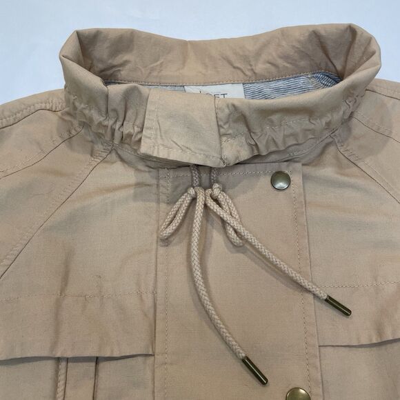 Ann Taylor LOFT Utility Jacket Anorak Sz S - Picture 14 of 16